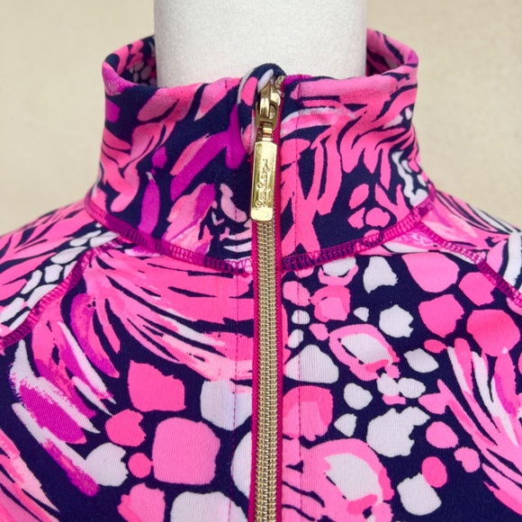 Lilly Pulitzer Luxletic Zip Up Jacket - Picture 2 of 5